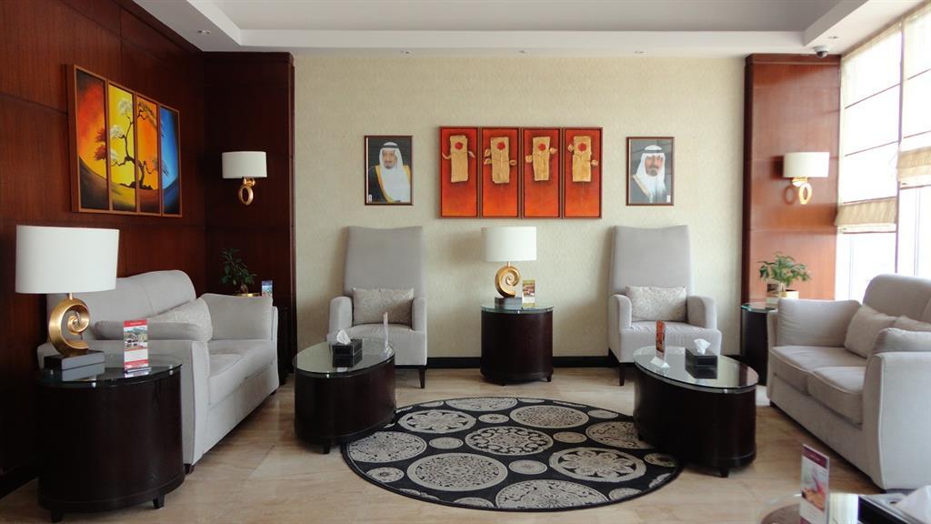 Mena Hotel Al Jubail Интерьер фото